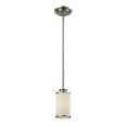thumbnail image 1 of Z-Lite 412MP 1-Light Mini Pendant, Matte Opal, 1 of 1