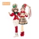 thumbnail image 3 of Pareja de elfo rosa de peluche para niños, juguetes blandos, árbol de Navidad, colgante, adornos colgantes, decoración, regalos de Año Nuevo, 3 of 4