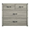 thumbnail image 5 of Little Seeds Nova 4 Drawer Storage Dresser - Grey Oak, 5 of 9