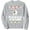 Light Gray-01, variant on Men’s Holiday Sweatshirt, Christmas Graphic Pullover, Casual Winter Long Sleeve for Xmas Party
