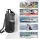 thumbnail image 4 of Greeniant Bolsa impermeable Mochila seca impermeable para aventuras al aire libre elegante y funcional Mochila impermeable Escalada naranja, 4 of 6