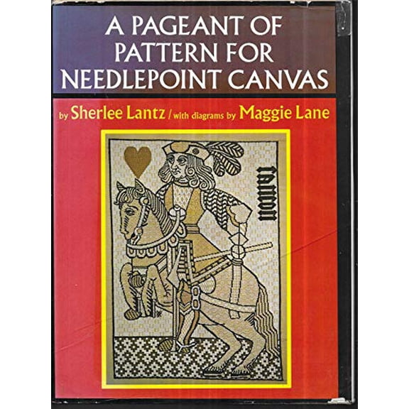 Pre-Owned Pageant of Pattern for Needlepoint Canvas: Centuries of Design, Textures, Stitches
