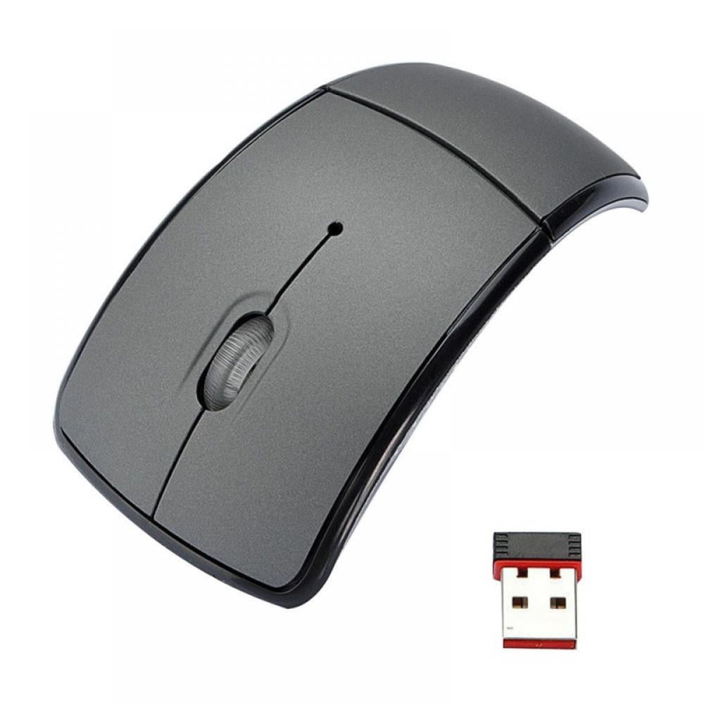 Optical Wireless 2.4G Mice Mouse USB Receiver for Laptop Computer PC Foldable 