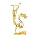 thumbnail image 1 of Porta varillas de incienso Quemador de incienso Figura decorativa Multifuncional Creativo Oro, 1 of 9