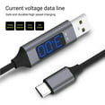 thumbnail image 4 of ZheElen TPE Smart Phone Type-C Fast Charging Cable Flexible 1m Replacement Digital 3A LCD Screen Tablet Cord Cable Accessories, 4 of 7