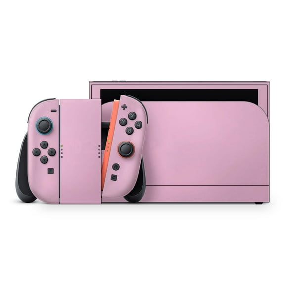 DesignSkinz Pink Pastel Color Full-Body Skin Decal Wrap Cover for Nintendo Switch 2