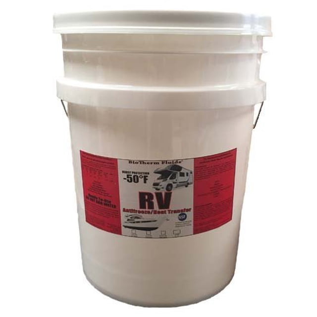 BioTherm Fluids RV Antifreeze and Heat Transfer Fluid 5 Gallon