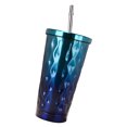 thumbnail image 3 of Taza de 500 Ml de Acero inoxidable perfecl Color azul, 3 of 8