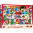thumbnail image 2 of MasterPieces Let the Good Times Roll 3000 Piece Jigsaw Puzzle - Flawed - Signature Collection, 2 of 5