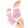 thumbnail image 4 of Tong Nylon Gel Ankle Sleeve For Support And Comfort Breathable Half Cuff Design For Everyday Activity And Recovery, 4 of 5