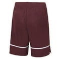 thumbnail image 3 of Men's New Era Burgundy Washington Commanders Combine Authentic Rusher Training Shorts, 3 of 4