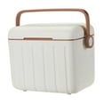 thumbnail image 1 of Nevera portátil con aislamiento térmico para conservar el frío y el calor, organizador de bebidas, contenedor de almacenamiento, hielera para fiestas, 1 of 8