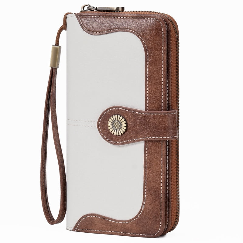 FALAN MULE Women's RFID Blocking Bifold Leather Wallet photo 1