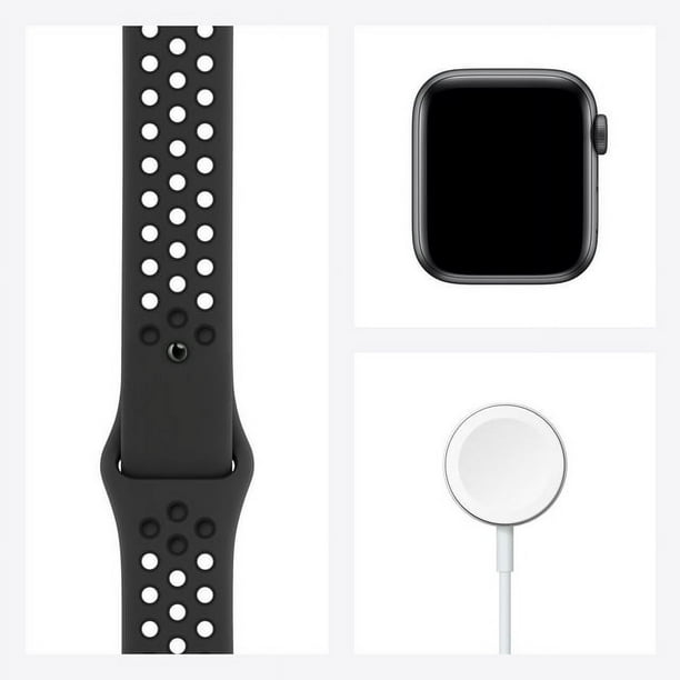 Apple Watch (Nike Edition) SE 1st gen | GPS + Cellular, 40mm | Space Gray  Aluminum Case with Anthracite/Black Nike Sport Band (Brand New)
