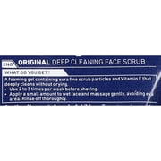 Nivea Men Original Deep Cleaning Face Scrub 4.4 Ounce