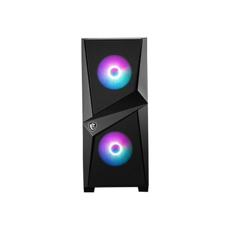 MSI - Codex ZS Gaming Desktop - AMD Ryzen R7-5700G  - 16GB Memory - NVIDIA GeForce RTX 3060 Ti - 500GB SSD - Black - Black
