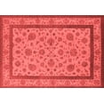thumbnail image 1 of Ahgly Company Indoor Rectangle Oriental Red Traditional Area Rugs, 4' x 6', 1 of 4