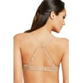 thumbnail image 2 of wacoal women's halo lace underwire bra 851205 naturally nude bra 34ddd, 2 of 2