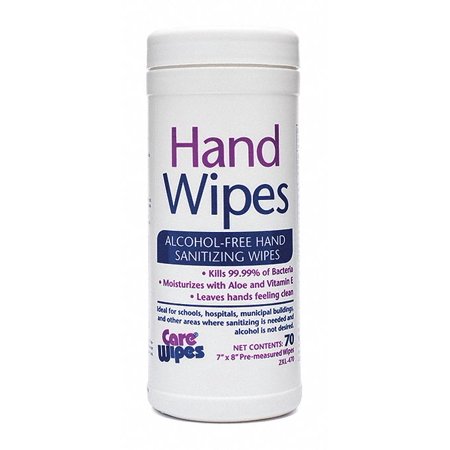 2xl Hand Sanitizing Wipes 7  x 8  White PK6 2XL470