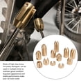 thumbnail image 3 of Poids d'Équilibre à Rayons en Laiton, Conception Précise, Résistants à l'Usure, Poids Universels Réutilisables à Rayons en Laiton pour, Super Moto, Double Sport, Modèles GS, Vintage, Roues à Rayons, 3 of 7