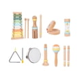 thumbnail image 4 of BELOVING Kids Musical Instruments Develops Motor Skills for Age 3 to 10 Gift Children 9PC, 4 of 10