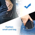 thumbnail image 6 of Credit Card Guardian, Clear Plastic Card Organizer, Robust Button Closure, Waterproof Dustproof, Multi-purpose Card Slots For Everyday Convenience, 6 of 7
