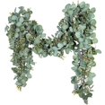 thumbnail image 1 of Guirnalda de eucalipto Ouddy Decor Lush Silver Dollar de 2 m, 1 of 6