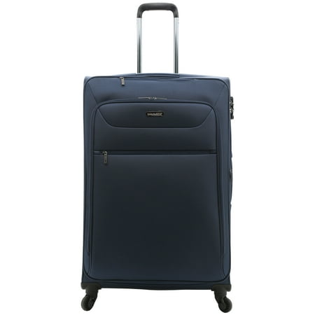Travelers Club Ascent 28" Spinner Softside Luggage - Navy