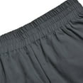 thumbnail image 6 of Sngxgn Womens Pants with Pockets Straight-Leg Loose Comfy Drawstring Lounge Running Long Active Casual Sweatpants(Grey,L), 6 of 9
