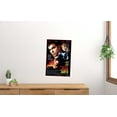 thumbnail image 2 of From Dusk Till Dawn Movie Poster 16in x 24in 16x24 Multi-Color Square Adults Western Graphic, 2 of 3