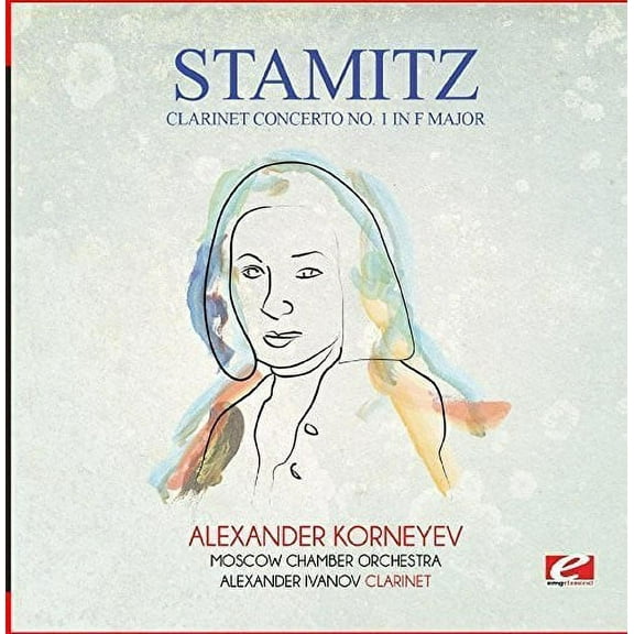 Stamitz - Clarinet Concerto No. 1 in F Major - Classical - CD