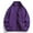 Purple, variant on Wyzesi Womens Jean Jacket Denim Women Casual Long Sleeve Oversized Drop Shoulder Outwear Winter Fashion Lapel Collar Warm Coats Leather Jacket Women Slim Fit Fall Jackets For Women Trendy Raincoat