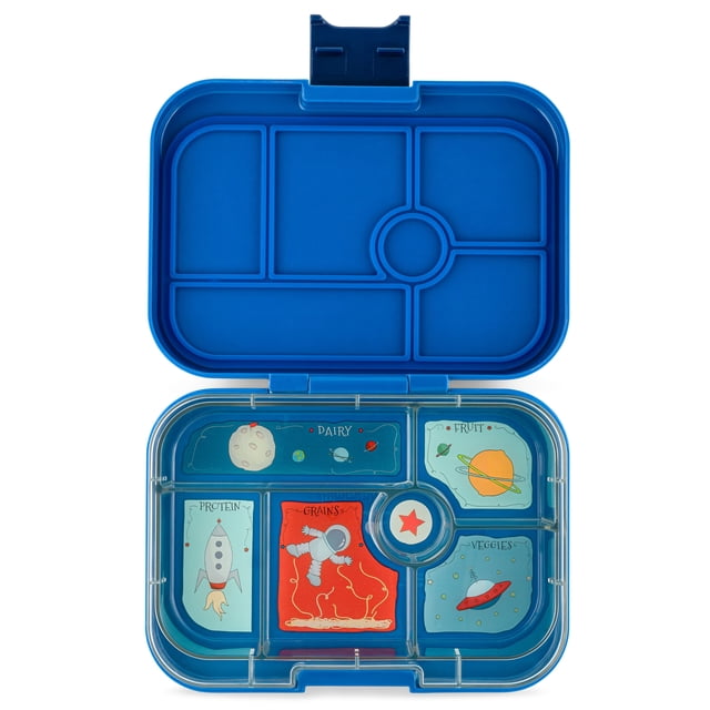 Yumbox Neptune Blue Rocket 6 Compartimientos