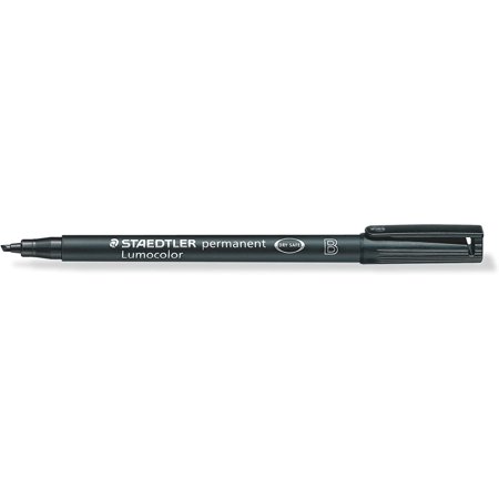 STAEDTLER Lumocolor Universal Permanent Marker - Fine 0.6mm Felt Tip, Green, Refillable, Writes On Anything 4 thumbnail image