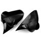 thumbnail image 2 of Glossy Black / Carbon Fiber Rearview Wing Mirror Covers Caps For Seat Leon Mk2 1p Ibiza Mk4 6j 2008-2017 Mirror Case Cover, 2 of 3