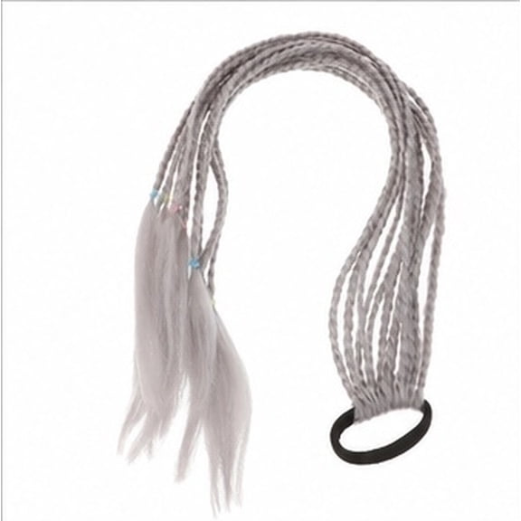 OFFIGAM Grey Hair Extension for Women, 1 Piece Stylish Hair Accessory for Parties and Daily Wear