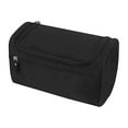 thumbnail image 2 of Hanging Toiletry Bag Organizer | Multifunction Travel Cosmetic Bag | Water-Resistant Polyester Makeup & Shaving Kit Storage | Unisex | Portable Hook | 25x14x17cm | Large Capacity | Suitcase-Friendly, 2 of 7