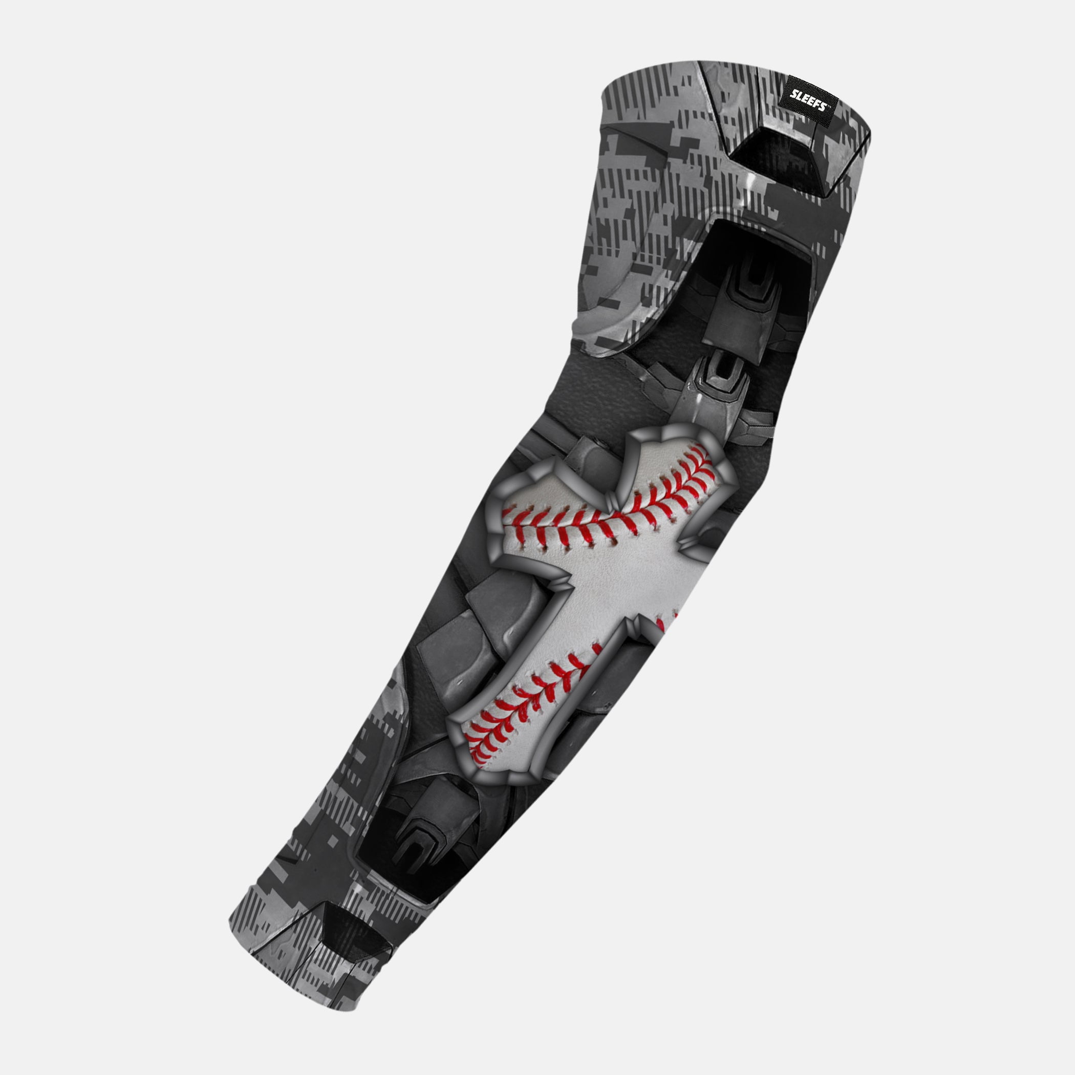Baseball Cross Arm sleeve