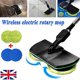 thumbnail image 1 of 2 In1 Electric Rechargeable Cordless Floor Cleaner Scrubber Polisher Mop Set, 1 of 4