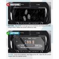 thumbnail image 2 of Protector de pantalla CDEFG compatible con Kia Soul 10.25 2025, 2 of 7