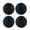 Black, Set of 4, variant on Wrapables® 8" Set of 4 Tissue Honeycomb Ball Party Decorations for Weddings, Birthday Parties, Baby Showers, and Nursery Décor, Navy