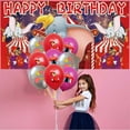 thumbnail image 2 of Dumbo Balloons Party Supplies Decorations Plates Banner Cake Topper Tableware Birthday Decor, 2 of 7