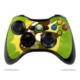 thumbnail image 1 of Skin Decal Wrap Compatible With Microsoft Xbox 360 Controller Sticker Design Sonic Dj, 1 of 4