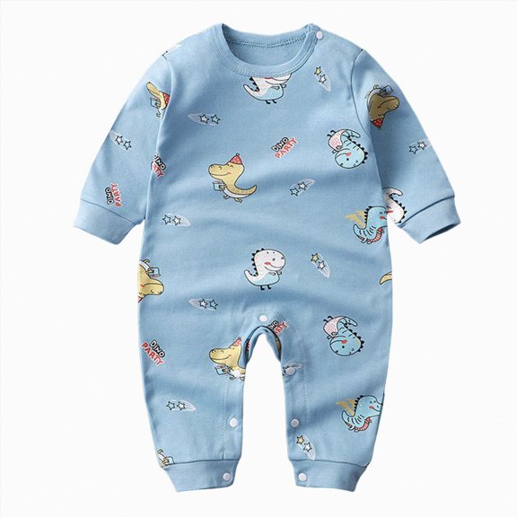 Boys Clothes Set Little Fall Winter Cotton Long Sleeve Stretch 0-24M Everyday Outfit 2Pcs