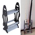 thumbnail image 4 of Lightweight Fishing Rod Pole Holder Stand Organizer Rack For 16 Rods, 4 of 9