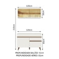 thumbnail image 3 of Cocina Integral Madesa Reims 120cm, 3 of 5