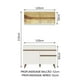 thumbnail image 3 of Cocina Integral Madesa Reims 120cm, 3 of 5