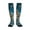 2 Black-2, variant on Rateoe Cute Angel Winged Rabbit Compression Socks for Women and Men 20-30mmHg-Circulation Support Socks Knee High Nurse Pregnant Running Medical and Travel Athletic