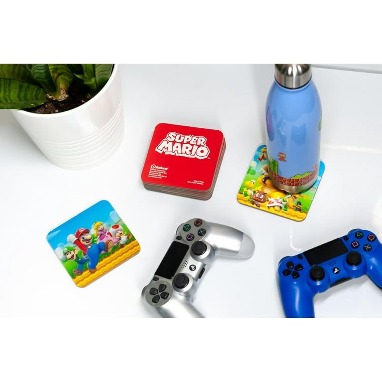 Nintendo Super Mario Bros. 4-Piece Stackable 3D Coaster Set