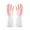 Pink,M, variant on Rubber Gloves For Dishwashing,Cleaning Gloves for Women Dish Rubber Gloves Cleaning A Pair (Pink,M)